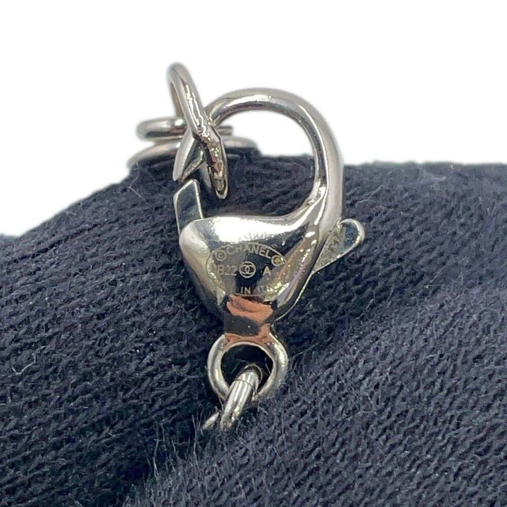 CHANEL Pearl Logo Necklace - Picture 9 of 10